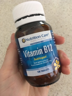 Vitamin B12 amazing rocks my world